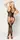 Бодистокинг Passion Carol(с доступом)  S/L Black