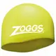Шапочка для плавания Zoggs OWS Silicone Cap желтая