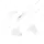 Наушники HOCO Benevolent universal earphones with microphone M116 |1.2M, lightning|