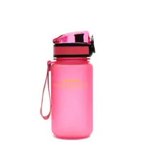Бутылка UZspace Colorful Frosted 3034, 350 мл, Pink