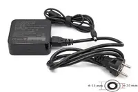 Адаптер для ноутбука PowerPlant SAMSUNG 220V, 19V 90W 4.74A (5.5*3.0) wall mount