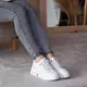 Кроссовки женские Fashion Echo 2480 38 размер 24 см Белый