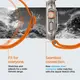 Нейлоновый ремешок Spigen для Apple Watch (49/45/44/42) - Lite Fit Ultra, Orange (AMP05986)