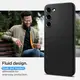 Чехол Spigen для Samsung Galaxy S23 - Liquid Air, Matte Black (ACS05712)