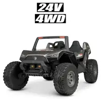 Детский электромобиль Bambi джип M 4170EBLRS-11 24V 
с колесами EVA