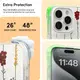 Чехол Spigen для iPhone 15 Pro - CYRILL Cecile, Flower Garden (ACS06760)