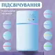 Увлажнитель воздуха с подсветкой Lemon 500 мл Голубой