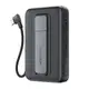УМБ ACEFAST magnetic fast charging power bank with holder and cable M24 10000mAh |1Type-C, 22.5W/3A, PD/QC|