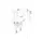Адаптер Сетевой HOCO Type-C to Lightning Cable Victorious single port charger set N24 |1Type-C, 20W/3A, PD/QC|