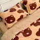 Постельное белье семейное Dushka Home 21564 160х215х2 см