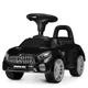 Толокар-каталка Bambi Mercedes M-4159L-2 65х31х40 см черный