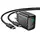 Адаптер сетевой HOCO Type-C to Type-C Cable Rico charger set CS25A |1USB/1Type-C, 20W/3A|