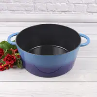 Каструля чавунна Fontignac CWO-306 24 см 3.6 л