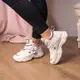 Женские сникеры Fashion Regis 1295 40 размер 25 см Белый