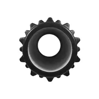 Масажний валик Dobetters Rumble Roller Black ролик для йоги та фітнесу 45*15 см