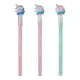 Ручка шариковая YES Unicorn dreams 412012 0,7 мм синяя