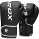 Боксерські рукавиці RDX F6 Kara Matte White 14 унцій  (капа в комплекті)