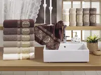 Кухонные Турецкие Полотенца Purry Cotton Sirma Soft 30х50см (6 шт)