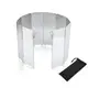 Екран вітрозахисний для пальника Starcamp 240*840 HX-WD02 silver