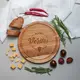 Доска для нарезки "In vino veritas", 35 см, английский