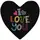 Подушка сердце XXL I love you 57x57 см (6PS_17L004)