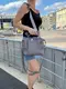 Капучино – два отделения на молнии – молодежный, качественный клатч Lady Bags с двумя ремнями (0439)