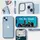 Чехол Spigen для iPhone 14 - Ultra Hybrid, Sierra Blue (ACS05580)
