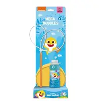 Мыльные пузыри "Mega Bubbles Baby Shark". Объем 450 мл