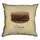 Подушка с мешковины Macarons Chocolate 45x45 см (45PHB_SWE032_BR)