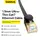 Кабель Baseus High Speed CAT7 10Gigabit Ethernet Cable (Flat Cable) |5m|