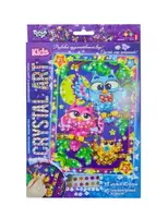 Набор креативного творчества "CRYSTAL ART KIDS: Совы"