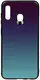 Чехол-накладка TOTO Gradient Glass Case Samsung Galaxy A20/A30 Purple