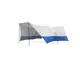 Тент кемпінговий KingCamp Oversize Sun Shelter KT2107 blue/grey