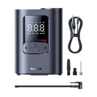 Портативный компрессор BASEUS GoTrip VA1 Super Mini Wired Inflator 22-Cylinder