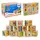 Деревянные кубики "Paw Patrol/Щенячий патруль", 12 шт (укр)