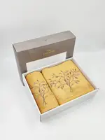 Набор полотенец подарочный Premium Bamboo 2 шт. Amor Hardal