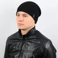Шапка AL17028 черный