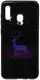 Чехол-накладка TOTO Night Light Print Glass Case Samsung Galaxy A20/A30 Deer