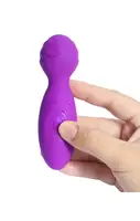 Вібромасажер Dilianni mini massager 10 режимів вібрації фіолетовий