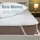 Стёганный Наматрасник на Резинках ТЕП Eco Blanc 200х200см Микро