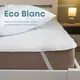 Стёганный Наматрасник на Резинках ТЕП Eco Blanc 200х200см Микро