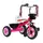 Велосипед 3-х колёсный детский "Best Trike" пено колесо, звоночек. Pink (126935)