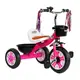 Велосипед 3-х колёсный детский "Best Trike" пено колесо, звоночек. Pink (126935)