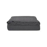 Покрывало Lotus Home - Leeds antrasit антрацит 240*260