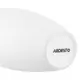Ваза Ardesto Siena AR3806W 7х23 см белая