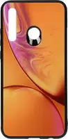 Чехол-накладка TOTO Print Glass Space Case Huawei P Smart+ 2019 Yellow