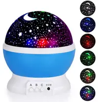 Ночник проектор Звездное небо вращающийся Star Master Dream
