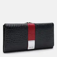 Жіночий шкіряний гаманець Ricco Grande K1AE207-1bl-black