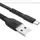 Кабель зарядный Baseus Flat Micro USB Cable Fast Data Sync Charging 0.25м (CAMZY-A01) Чёрный Оригинал