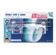 Вешалка 5 крючков 31,5х4,5х8,5 см Smart Stiker Besser KM-0177